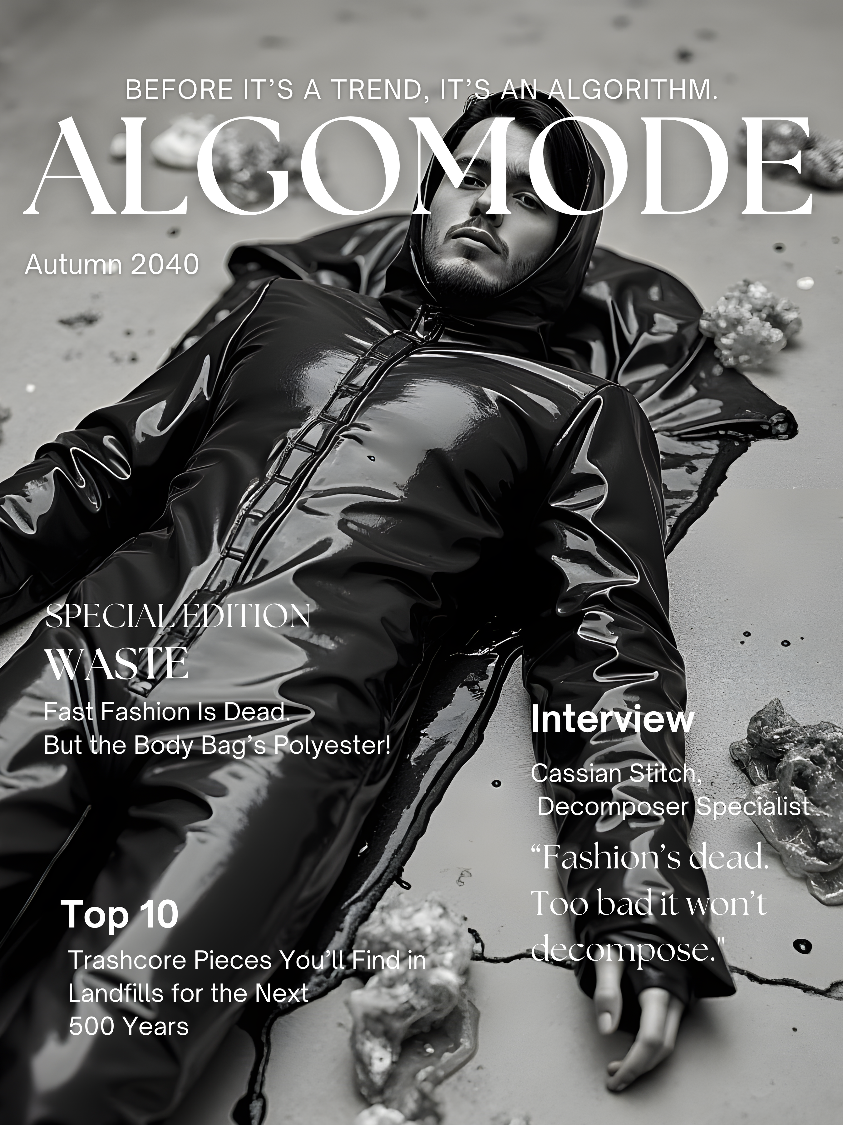 Post-Human Couture exhibit image